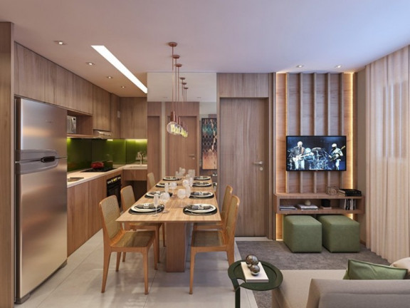 Imagem Imóvel com 2 Quartos à Venda, 34 m² em Socorro - São Paulo Imagem Imóvel com 2 Quartos à Venda, 34 m² em Socorro - São Paulo