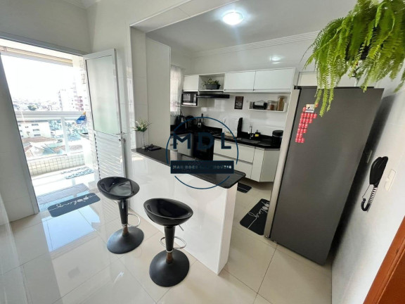 Imagem Apartamento com 2 Quartos à Venda, 90 m² em Vila Tupi - Praia Grande
