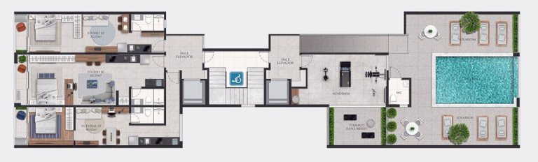 Imagem Cobertura com 2 Quartos à Venda, 119 m² em Vila Mariana - São Paulo Imagem Cobertura com 2 Quartos à Venda, 119 m² em Vila Mariana - São Paulo