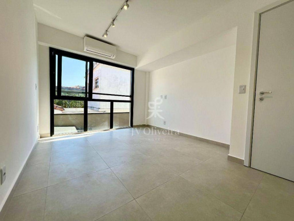 Imagem Apartamento com 1 Quarto à Venda, 47 m² em Brooklin - São Paulo