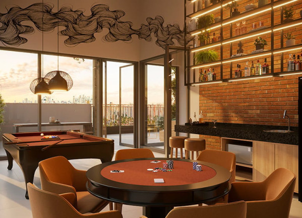 Imagem Apartamento com 1 Quarto à Venda, 33 m² em Campo Belo - São Paulo Imagem Apartamento com 1 Quarto à Venda, 33 m² em Campo Belo - São Paulo