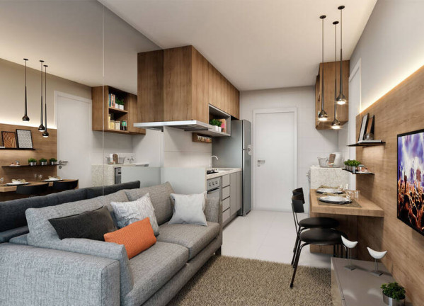 Apartamento com 1 Quarto à Venda,  em Brás - São Paulo