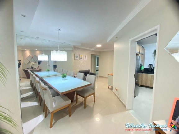 Apartamento com 3 Quartos à Venda, 124 m² em Parque Vivamar - Ubatuba