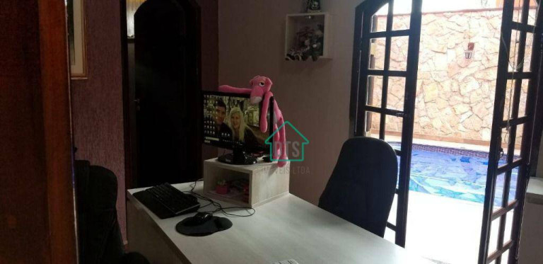 Imagem Sobrado com 4 Quartos à Venda, 386 m² em Parque Continental - São Paulo