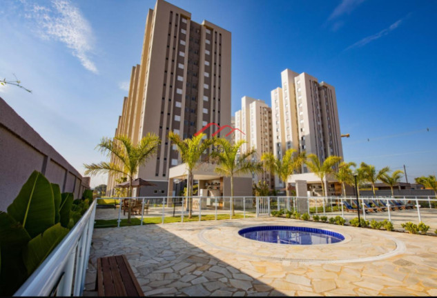 Imagem Apartamento com 2 Quartos à Venda, 55 m² em Loteamento Adventista Campineiro - Hortolândia Imagem Apartamento com 2 Quartos à Venda, 55 m² em Loteamento Adventista Campineiro - Hortolândia