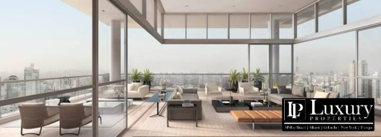 Imagem Cobertura com 4 Quartos à Venda, 580 m² em Ibirapuera - São Paulo Imagem Cobertura com 4 Quartos à Venda, 580 m² em Ibirapuera - São Paulo