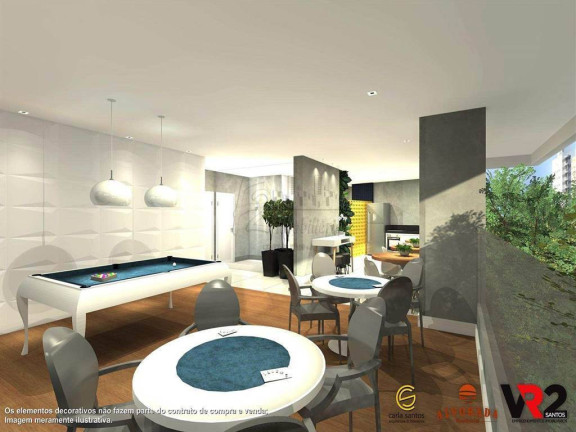 Imagem Apartamento com 3 Quartos à Venda, 71 m² em Centro - Sao Vicente Imagem Apartamento com 3 Quartos à Venda, 71 m² em Centro - Sao Vicente