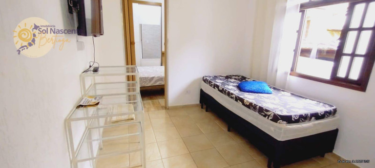 Imagem Casa com 1 Quarto para Alugar, 55 m² em Indaiá - Bertioga Imagem Casa com 1 Quarto para Alugar, 55 m² em Indaiá - Bertioga