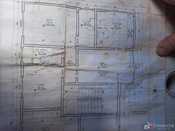 Imagem Apartamento com 2 Quartos à Venda, 62 m² em Cidade Jardim - Patos De Minas