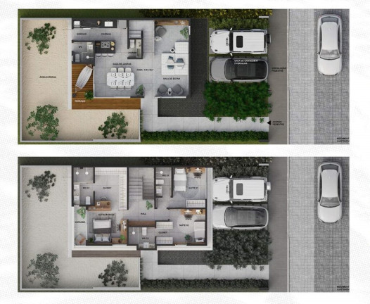 Imagem Casa de Condomínio com 3 Quartos à Venda, 150 m² em Jacaré - Cabedelo Imagem Casa de Condomínio com 3 Quartos à Venda, 150 m² em Jacaré - Cabedelo