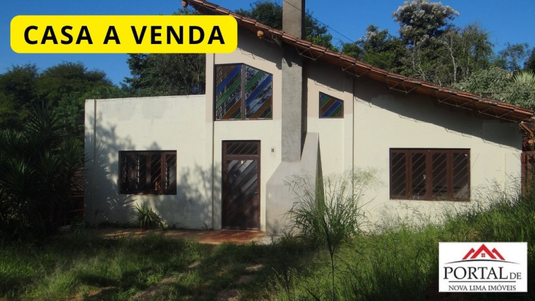 Imagem Casa com 4 Quartos à Venda, 200 m² em Pau Pombo - Nova Lima