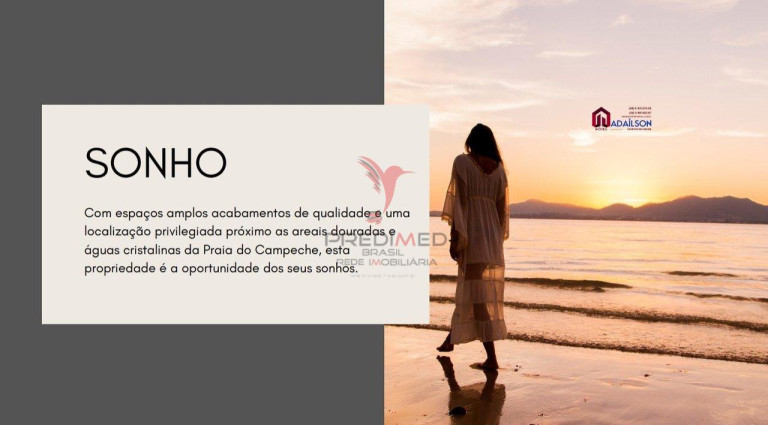 Imagem Casa com 3 Quartos à Venda, 152 m² em Campeche - Florianópolis Imagem Casa com 3 Quartos à Venda, 152 m² em Campeche - Florianópolis