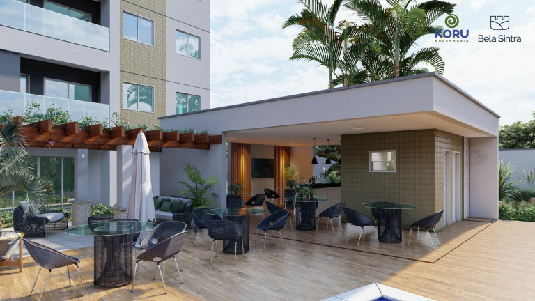 Imagem Apartamento com 2 Quartos à Venda, 58 m² em Coité - Eusébio