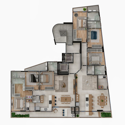 Imagem Apartamento com 3 Quartos à Venda, 158 m² em Fazenda - Itajaí Imagem Apartamento com 3 Quartos à Venda, 158 m² em Fazenda - Itajaí