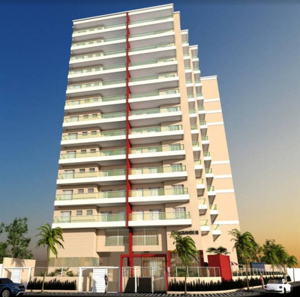 Apartamento com 2 Quartos à Venda, 90 m² em Vila  Caiçara - Praia Grande