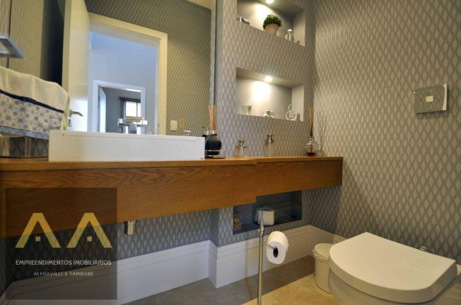 Imagem Casa com 4 Quartos à Venda, 420 m² em Alphaville - Santana De Parnaíba