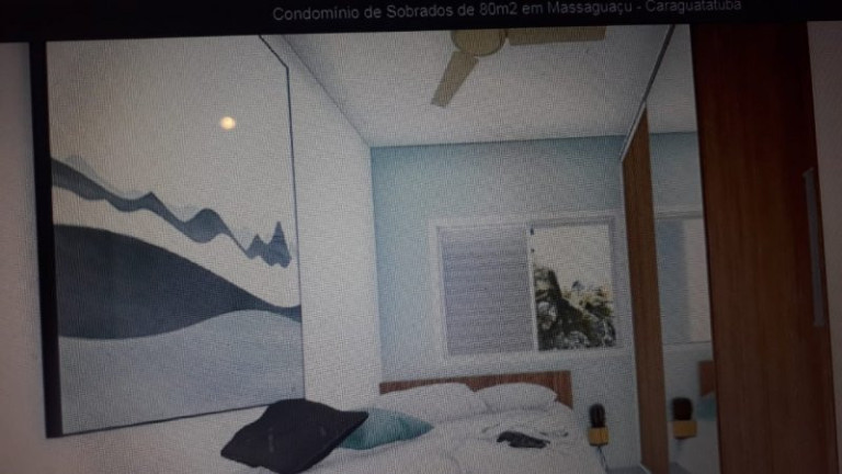 Sobrado com 2 Quartos à Venda, 80 m² em Massaguaçu - Caraguatatuba