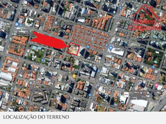 Imagem Apartamento com 2 Quartos à Venda, 37 m² em Aldeota - Fortaleza Imagem Apartamento com 2 Quartos à Venda, 37 m² em Aldeota - Fortaleza