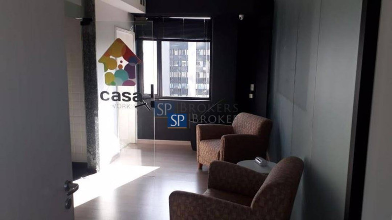 Imagem Sala Comercial para Alugar, 140 m² em Cidade Monções - São Paulo Imagem Sala Comercial para Alugar, 140 m² em Cidade Monções - São Paulo