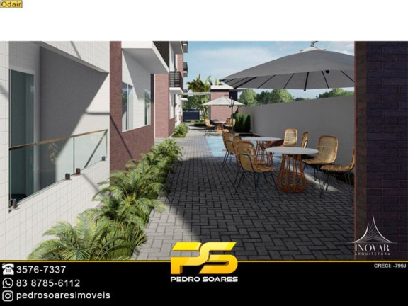 Imagem Apartamento com 3 Quartos à Venda, 68 m² em Cristo Redentor - João Pessoa Imagem Apartamento com 3 Quartos à Venda, 68 m² em Cristo Redentor - João Pessoa