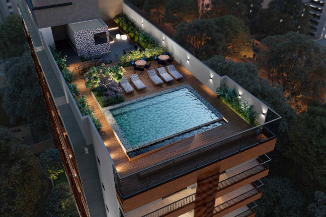 Imagem Apartamento com 1 Quarto à Venda, 29 m² em Campo Belo - São Paulo Imagem Apartamento com 1 Quarto à Venda, 29 m² em Campo Belo - São Paulo
