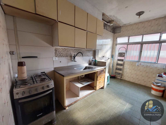Imagem Apartamento com 3 Quartos à Venda, 75 m² em Encruzilhada - Santos Imagem Apartamento com 3 Quartos à Venda, 75 m² em Encruzilhada - Santos