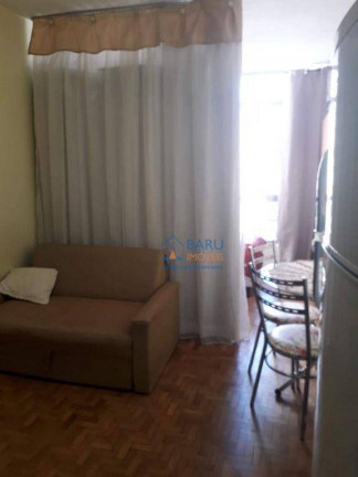 Kitnet com 1 Quarto à Venda, 24 m² em Santa Cecília - São Paulo