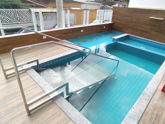 Apartamento com 2 Quartos à Venda, 73 m² em Aviação - Praia Grande