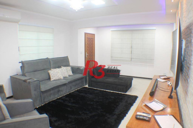 Imagem Sobrado com 3 Quartos à Venda, 300 m² em Aparecida - Santos