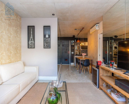 Imagem Imóvel com 2 Quartos à Venda, 70 m² em Brooklin - São Paulo Imagem Imóvel com 2 Quartos à Venda, 70 m² em Brooklin - São Paulo