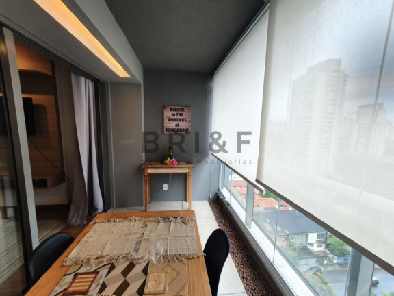 Apartamento com 1 Quarto para Alugar, 44 m² em Brooklin  - São Paulo