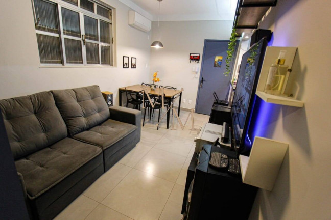 Imagem Apartamento com 3 Quartos à Venda, 83 m² em Marapé - Santos