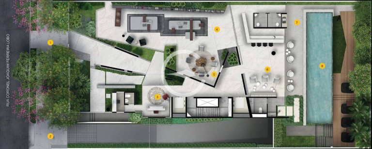 Imagem Apartamento com 1 Quarto à Venda, 69 m² em Vila Olímpia - São Paulo