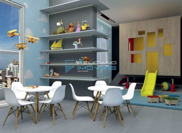 Imagem Apartamento com 1 Quarto à Venda, 40 m² em Boqueirão - Praia Grande Imagem Apartamento com 1 Quarto à Venda, 40 m² em Boqueirão - Praia Grande