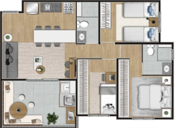 Imagem Imóvel com 1 Quarto à Venda, 24 m² em Campo Belo - São Paulo Imagem Imóvel com 1 Quarto à Venda, 24 m² em Campo Belo - São Paulo
