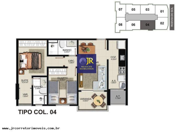 Imagem Imóvel com 2 Quartos à Venda, 63 m² em Praia De Itaparica - Vila Velha