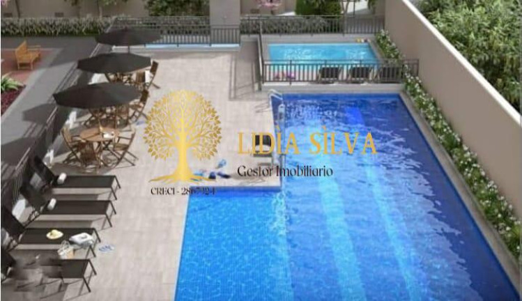 Apartamento com 2 Quartos à Venda, 37 m² em Jardim São Savério - São Paulo