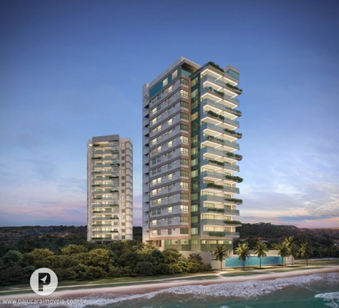 Imagem Apartamento com 3 Quartos à Venda, 170 m² em Jacarecica - Maceió