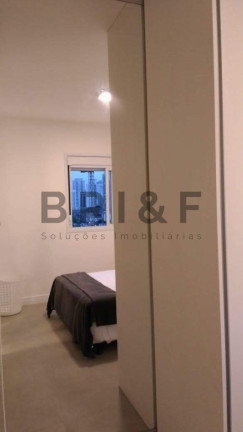 Imagem Apartamento com 1 Quarto para Alugar, 42 m² em Brooklin - São Paulo Imagem Apartamento com 1 Quarto para Alugar, 42 m² em Brooklin - São Paulo