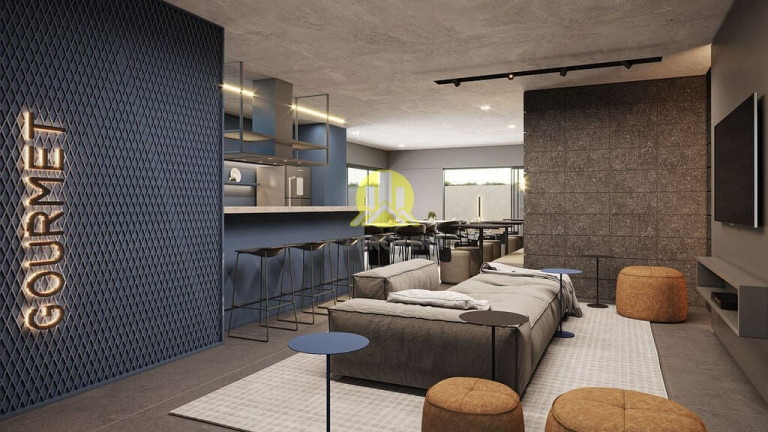 Imagem Studio com 1 Quarto à Venda, 34 m² em água Verde - Curitiba Imagem Studio com 1 Quarto à Venda, 34 m² em água Verde - Curitiba