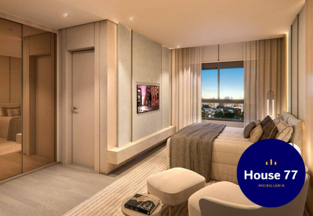 Imagem Apartamento com 4 Quartos à Venda, 143 m² em Campo Belo - São Paulo Imagem Apartamento com 4 Quartos à Venda, 143 m² em Campo Belo - São Paulo