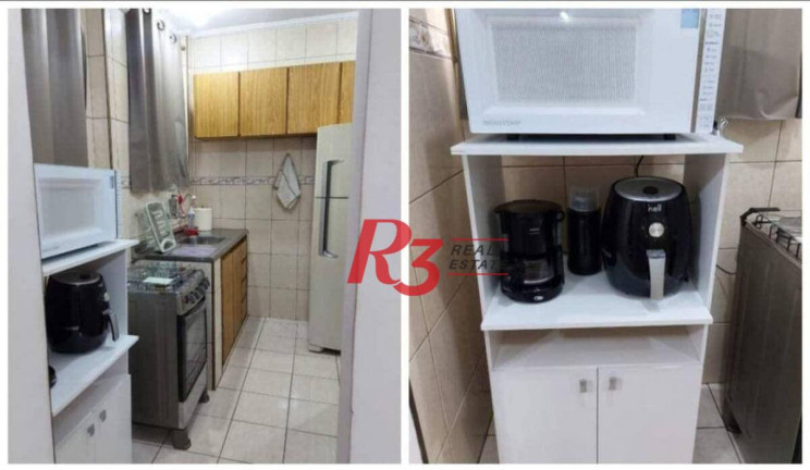 Imagem Apartamento com 1 Quarto à Venda, 50 m² em Gonzaga - Santos Imagem Apartamento com 1 Quarto à Venda, 50 m² em Gonzaga - Santos