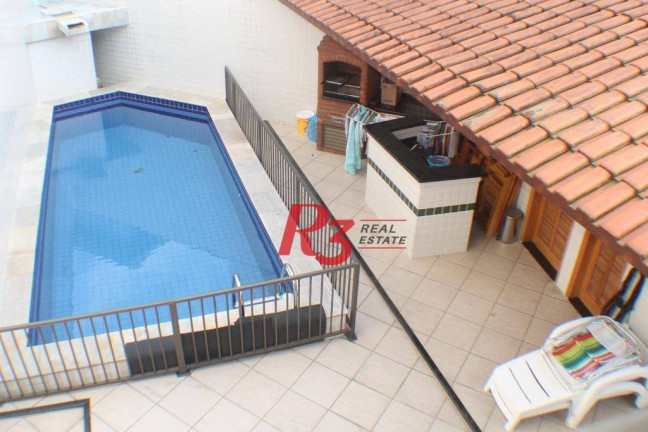 Imagem Sobrado com 3 Quartos à Venda, 300 m² em Aparecida - Santos