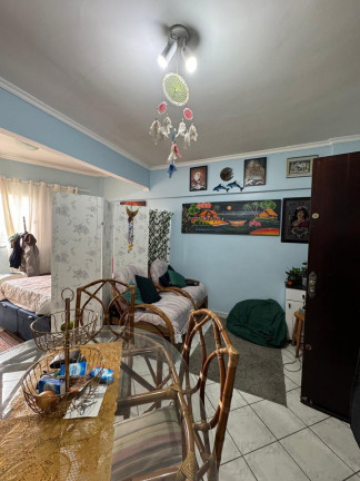 Imagem Apartamento com 1 Quarto à Venda, 27 m² em Maracanã - Praia Grande