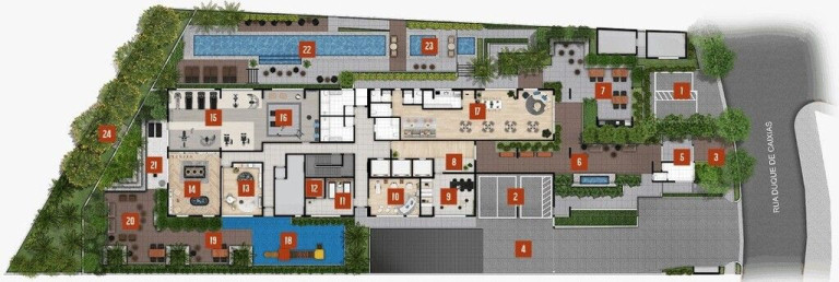 Imagem Apartamento com 2 Quartos à Venda, 70 m² em Centro - Barueri Imagem Apartamento com 2 Quartos à Venda, 70 m² em Centro - Barueri