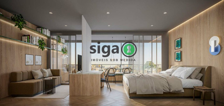 Imagem Apartamento com 1 Quarto à Venda, 47 m² em Butantã - São Paulo Imagem Apartamento com 1 Quarto à Venda, 47 m² em Butantã - São Paulo