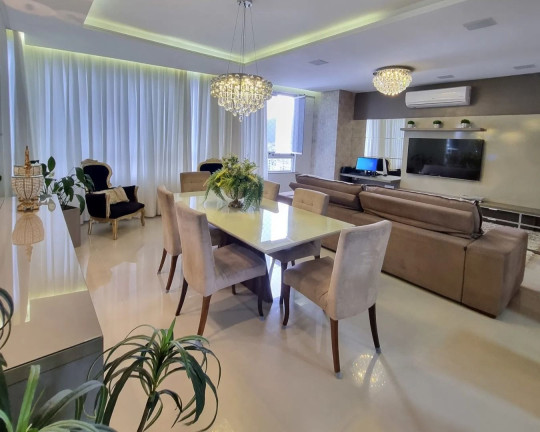 Apartamento com 3 Quartos à Venda, 136 m² em 2 Quadra Norte - Balneário Camboriú