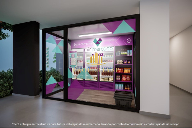 Imagem Apartamento com 2 Quartos à Venda, 37 m² em água Branca - São Paulo