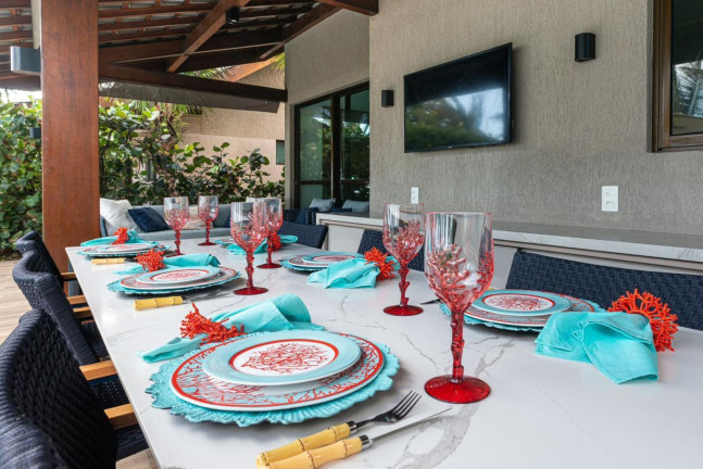 Imagem Casa com 4 Quartos à Venda, 208 m² em Muro Alto - Ipojuca Imagem Casa com 4 Quartos à Venda, 208 m² em Muro Alto - Ipojuca
