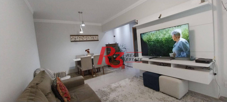 Imagem Apartamento com 2 Quartos à Venda, 80 m² em Gonzaga - Santos Imagem Apartamento com 2 Quartos à Venda, 80 m² em Gonzaga - Santos